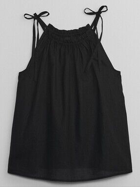 Gap Factory Relaxed Linen Halter Top